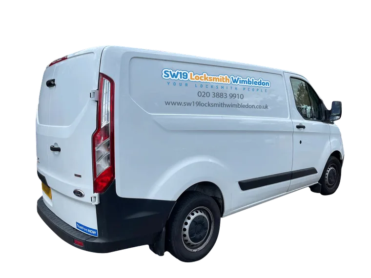 SW19 Locksmith Wimbledon van